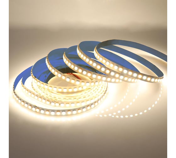 Изображение товара Светодиодная лента Apeyron 24В, 14/4 Вт/м, smd5050, 60 д/м, IP20, 900 Лм/м, подложка 10мм, 5м, 3000K+6500К 00-513