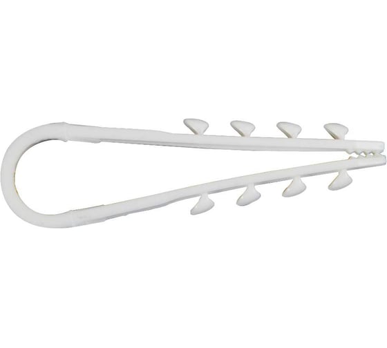 Изображение товара Дюбель-хомут КЭАЗ OptiKit CT-D-N-19-25 мм, белый, 100 шт. 278338