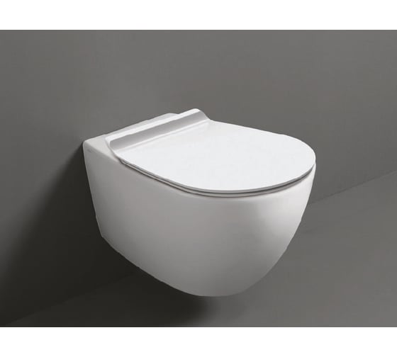Изображение товара Подвесной унитаз SIMAS VIGNONI VERTIGO размер 54x36x37 цвет белый VI 18 VERT bia
