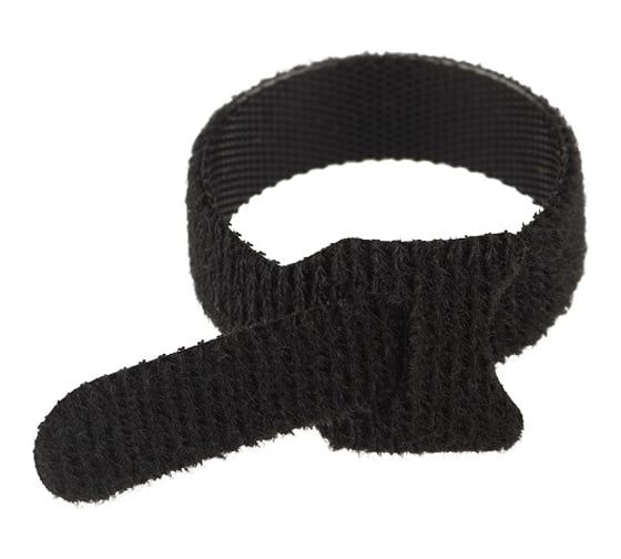 Изображение товара Хомут-липучка КЭАЗ OptiKit CT-L-M-210-черный, 100 шт. 282885