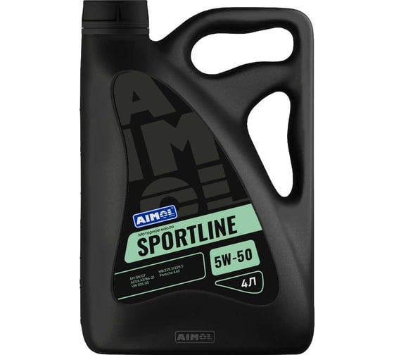 Изображение товара Синтетическое моторное масло AIMOL SPORTLINE 5W50 4 л 8719497955299