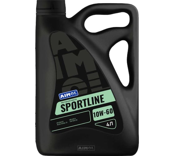 Изображение товара Синтетическое моторное масло AIMOL SPORTLINE 10W-60 4 л 8719497955343