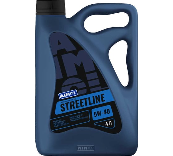 Изображение товара Синтетическое моторное масло AIMOL STREETLINE 5W-40 4 л 8719497955541