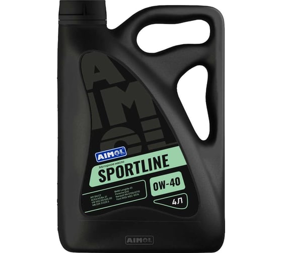 Изображение товара Синтетическое моторное масло AIMOL SPORTLINE 0W40 4 л 8719497955244