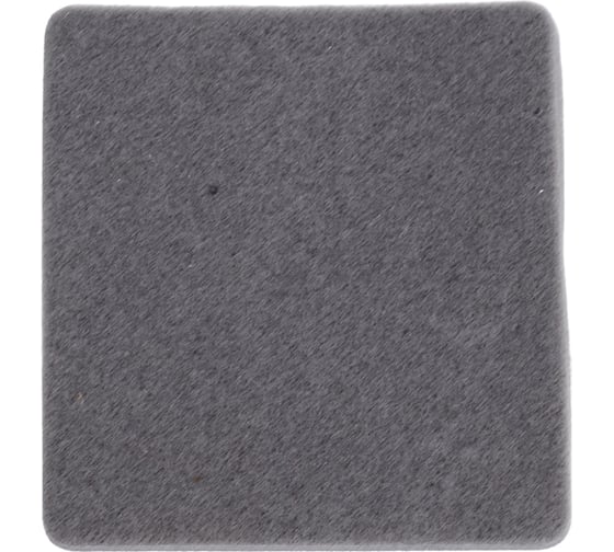 Изображение товара Подкладка самоклеящаяся ЕВРОПАРТНЕР EVA для ножек серая 30x30мм (9 шт.) 6 0032 12