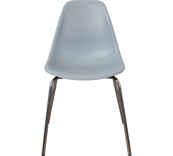 Изображение товара Стул пластиковый DERSTUHL Elegant Chrom Eames, Светло-серый DSL028.002