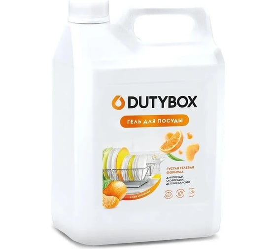 Изображение товара Гель для мытья посуды DUTYBOX 5 л db-5194