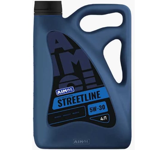 Изображение товара Синтетическое моторное масло AIMOL STREETLINE 5W-30 4 л 8719497955442