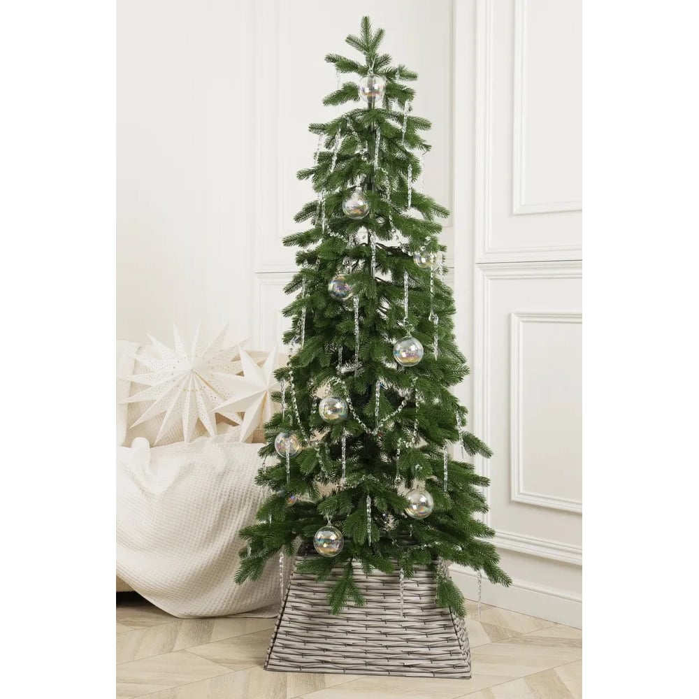 Изображение товара Елка искусственная новогодняя Crystal Trees АМЕЛЛИ 210 см