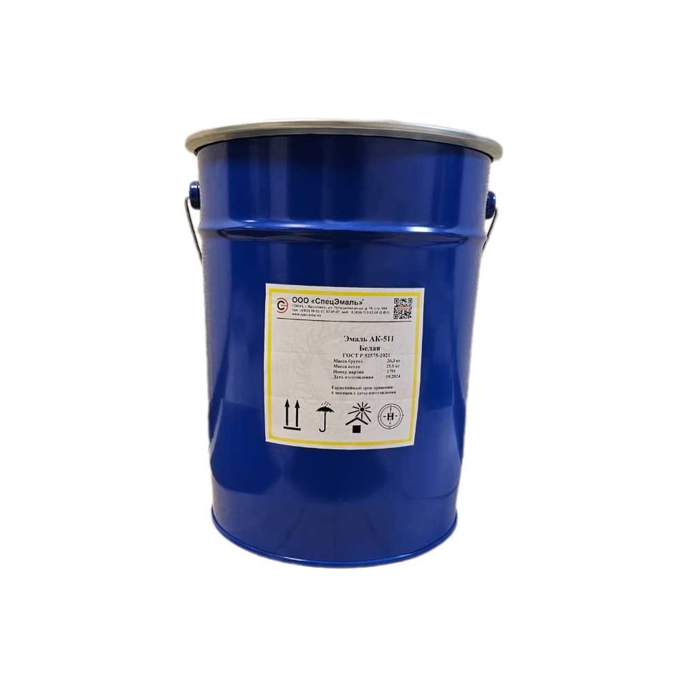 Краска Спецэмаль ООО АК-511 4687205766243