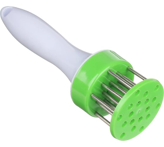 Изображение товара Тендерайзер-рыхлитель для приготовления мяса VETTA 18x5 см, нержавеющая сталь, полипропилен 884-595