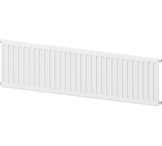 Изображение товара Радиатор отопительный стальной панельный Primoclima тип C11, высота 300 мм, длина 1000 мм 122044