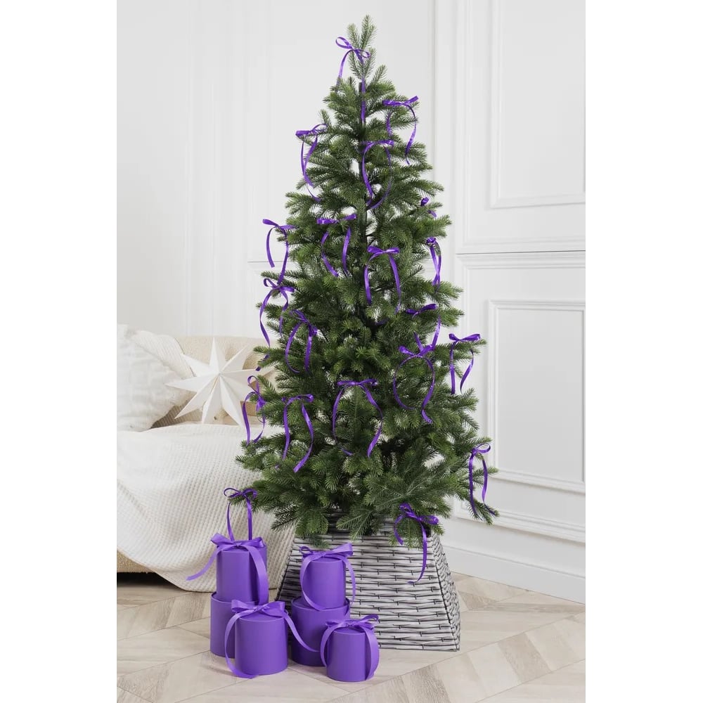 Изображение товара Елка искусственная новогодняя Crystal Trees Ель МАГДАЛЕНА 180 см, литая KPb-55180