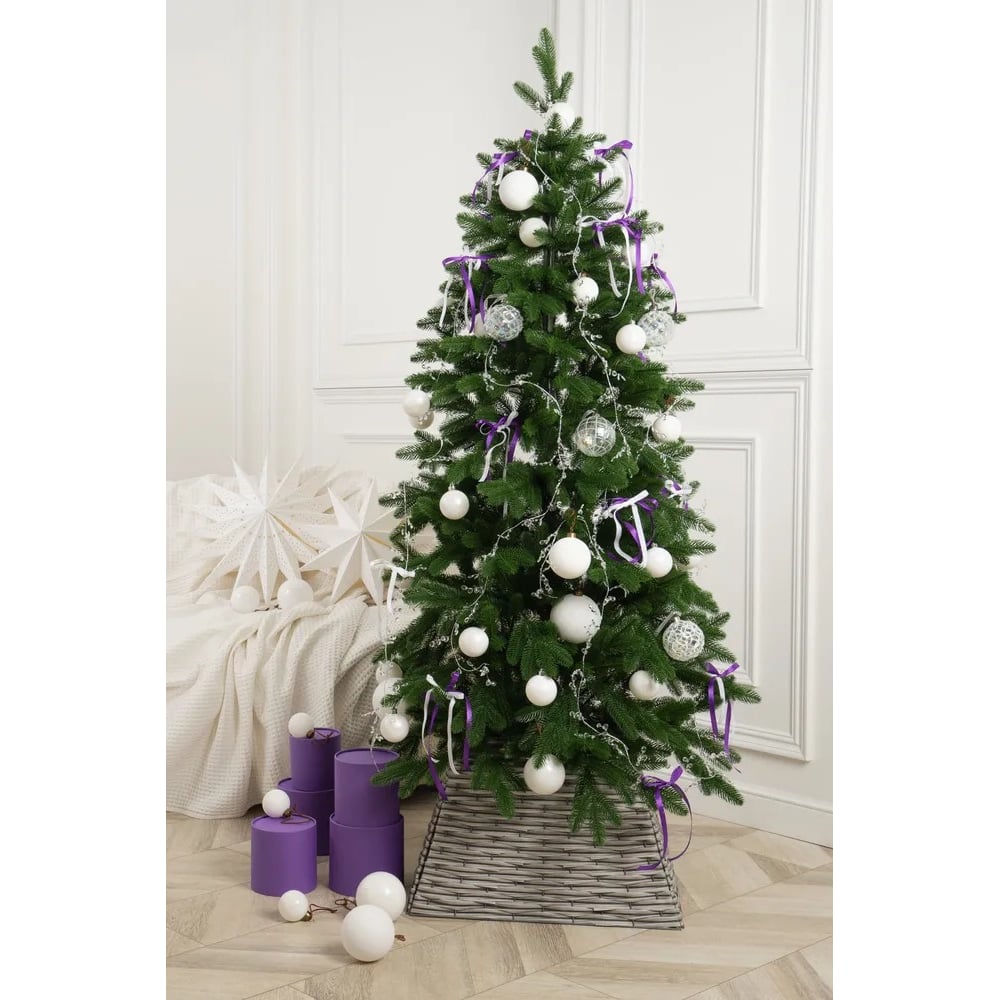 Изображение товара Искусственная елка Crystal Trees ЯСОНА 210 см литая KPb-52210