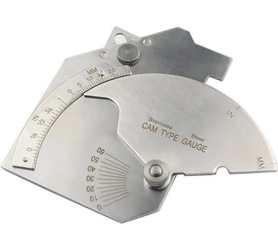 Изображение товара Аксессуар для линейки/угольника металлический с гравировкой Vitatools 100мм lineyka-ugolnik-100mm