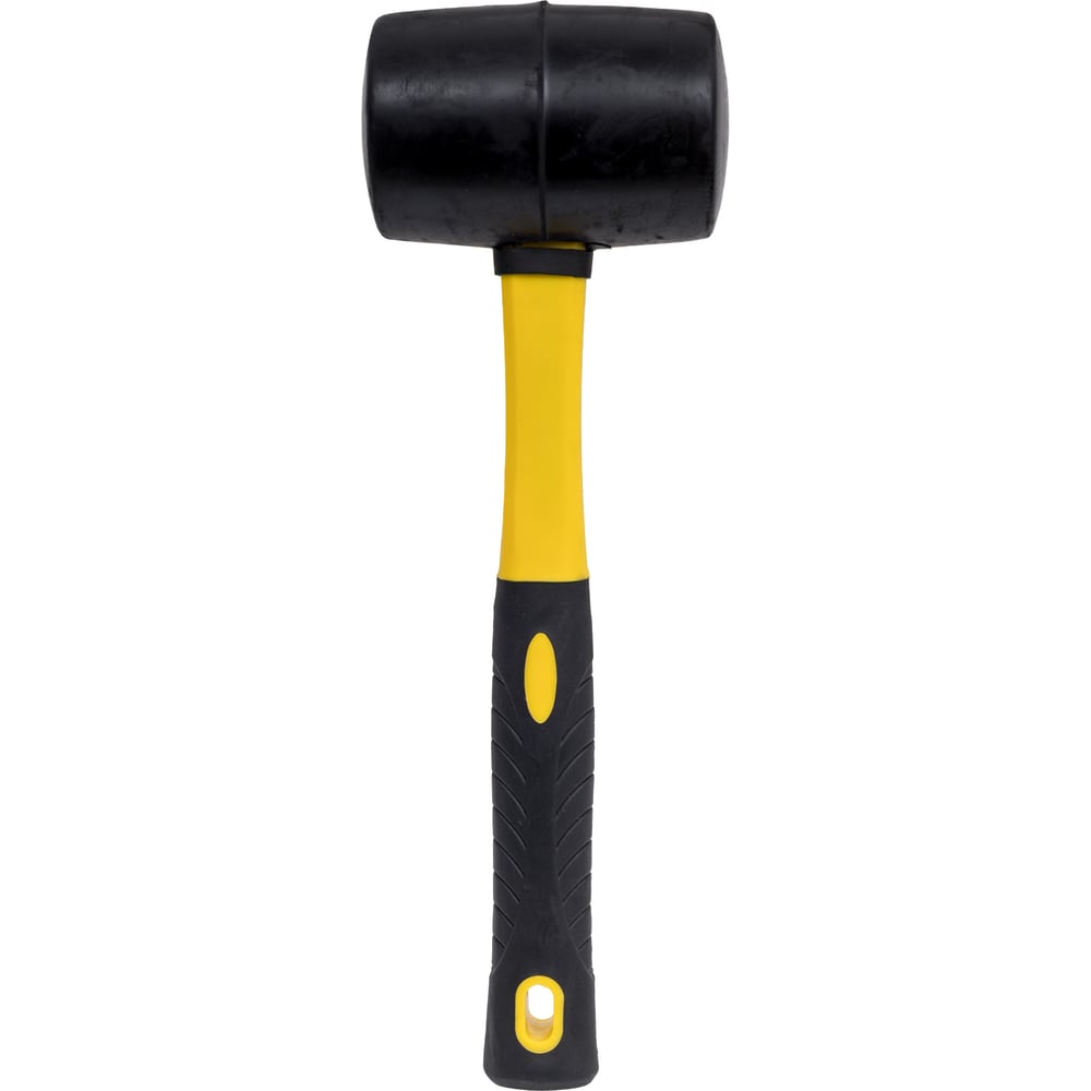 Изображение товара Киянка резиновая HORTZ 680 грамм с фиберглассовой ручкой