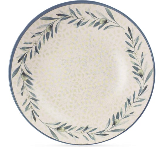 Изображение товара Суповая тарелка FIORETTA OLIVE 21 см TDP423