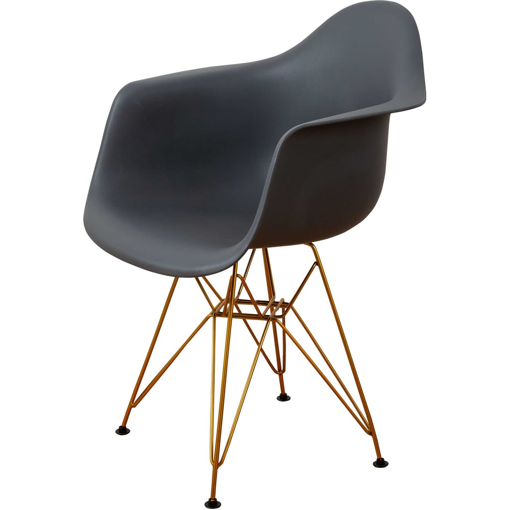Изображение товара Комплект пластиковых стульев DERSTUHL 4 шт Gold Eames современный дизайн