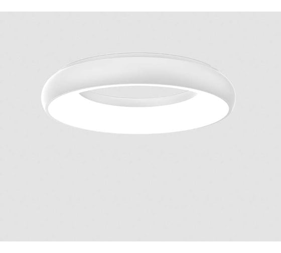 Изображение товара Светодиодный светильник VARTON NIMBUS подвесной/накладной 35 Вт 400x68 мм 4000 K IP40 с рассеивателем опал белый V1-R0-00465-05000-4003540