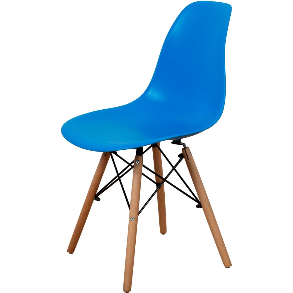 Стул DERSTUHL Wood Eames, синий DSL01.007 представляет собой стильное и функциональное решение для современного интерьера. Изготовленный из прочного полипропилена, он обеспечивает надежность и долговечность. Каркас из массива бука придает изделию устойчивость и элегантный внешний вид, гармонично сочетающийся с синим оттенком обивки. Прямоугольная форма спинки и сиденья обеспечивает комфорт и поддержку, а максимальная нагрузка в 150 кг делает стул подходящим для большинства пользователей. Компактные размеры 450х460х850 мм позволяют легко разместить его в любом помещении, а вес всего 4,7 кг облегчает перемещение. Этот стул станет отличным дополнением к интерьеру, сочетая в себе практичность и современный дизайн.