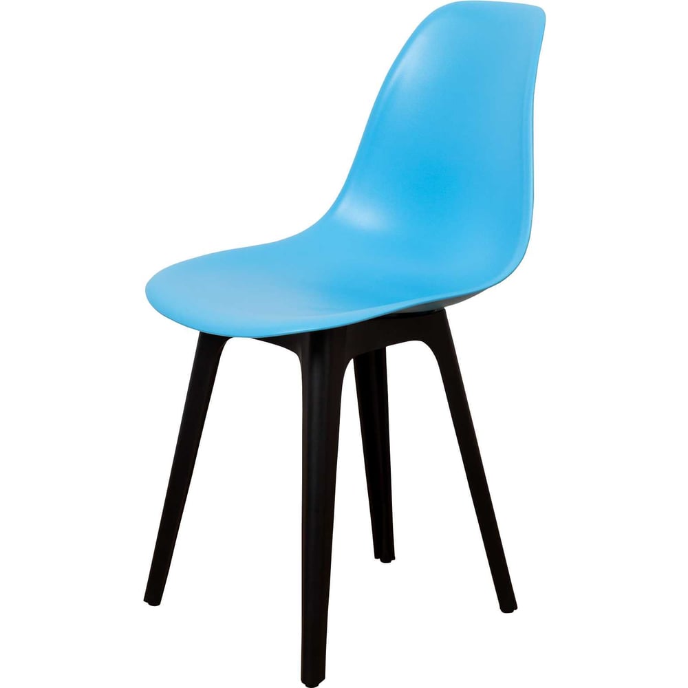 Стул DERSTUHL Plast Eames в голубом цвете представляет собой современное решение для интерьера. Комплект из четырех стульев выполнен в минималистичном стиле, который впишется как в домашнюю обстановку, так и в офисное пространство. Каркас стула изготовлен из прочного пластика, что обеспечивает надежность и долговечность конструкции, выдерживающей нагрузку до 150 кг. Сиденье и спинка выполнены из полипропилена, что делает стулья легкими и удобными в уходе. Прямоугольная форма спинки и сиденья обеспечивает комфортную посадку, а высота стула в 820 мм позволяет использовать его с большинством столов. Черный каркас в сочетании с голубой обивкой создают стильный контраст, придавая изделию современный вид. Компактные размеры и отсутствие подлокотников делают стулья удобными для хранения и перемещения.