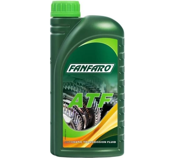 Изображение товара Синтетическое трансмиссионнное масло FANFARO ATF 1 л FF8602-1