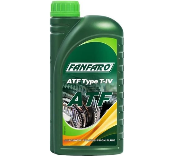 Изображение товара Синтетическое трансмиссионное масло FANFARO ATF T-IV 1 л FF8610-1