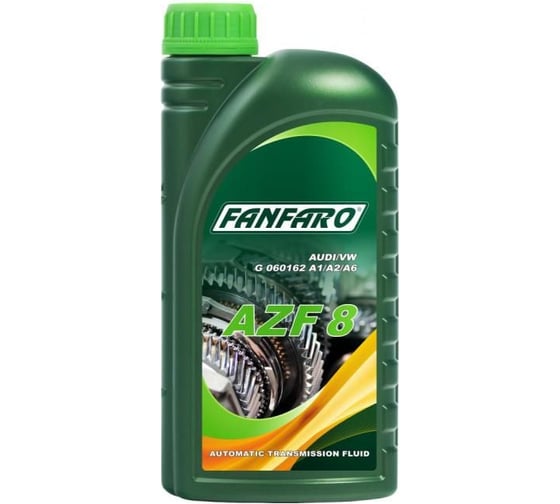 Изображение товара Синтетическое трансмиссионное масло FANFARO AZF 8 1 л FF8614-1