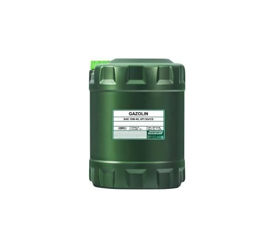 Изображение товара Синтетическое моторное масло FANFARO GAZOLIN 10W40 10 л FF6504-10-E