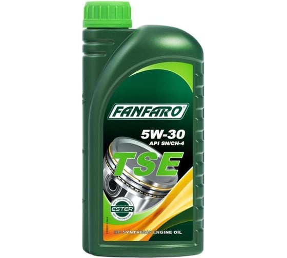 Изображение товара Полусинтетическое моторное масло FANFARO TSE 5W30 1 л FF6501-1-E