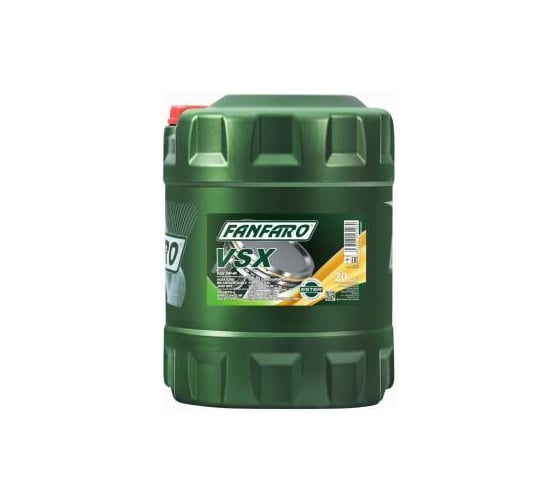 Изображение товара Синтетическое моторное масло FANFARO VSX 5W40 20 л FF6702-20-E