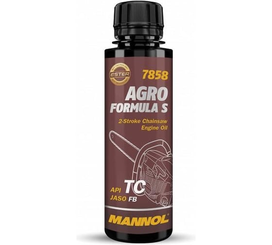 Изображение товара Синтетическое моторное масло MANNOL AGRO FORMULA S 0,25 л 7858025