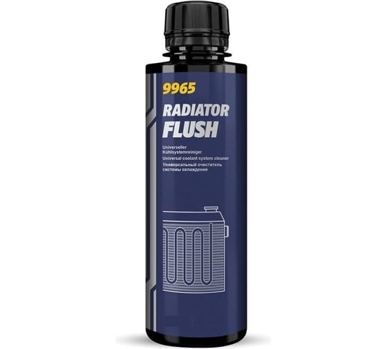 Изображение товара Очиститель систем охлаждения двигателей MANNOL RADIATOR FLUSH 450 мл 9965045
