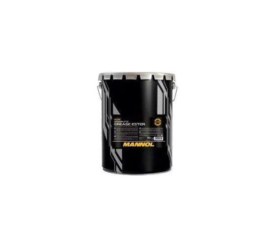 Изображение товара Противозадирная пластичная смазка MANNOL GRAPHITE GREASE 0,4 кг 803204