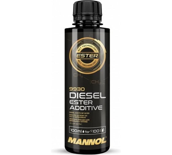 Изображение товара Присадка к дизельному топливу MANNOL DIESEL ESTER ADDITIVE 450 мл 9930045