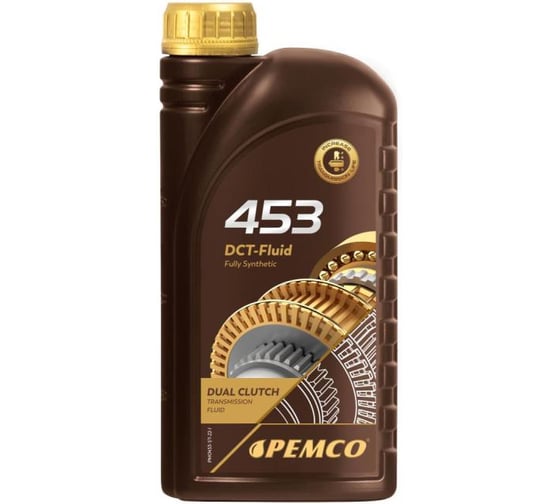 Изображение товара Синтетическое трансмиссионное масло PEMCO 453 DCT-FLUID 1 л PM0453-1-E