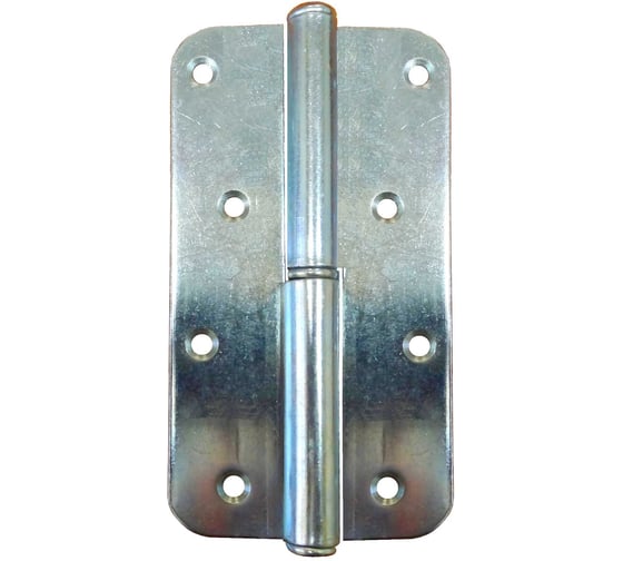 Изображение товара Петля Левша ПН1-130 накладная, цинк, правая У1-7709. ЦБп У1-7709.ЦБп