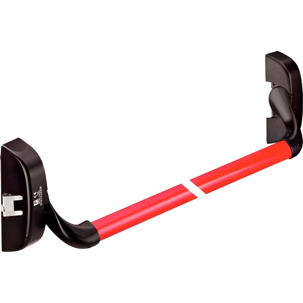 Изображение товара Корпус ручки черный Hafele 901.02.363 для антипаники, алюминий, красный