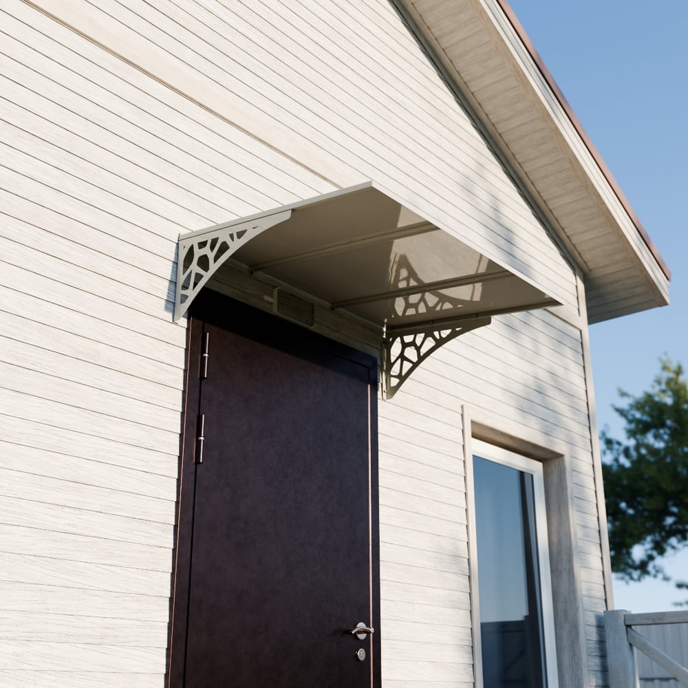 Изображение товара Козырек АрсеналЪ стальной лист белый серия ARSENAL AVANT модель AR18K111I39-06