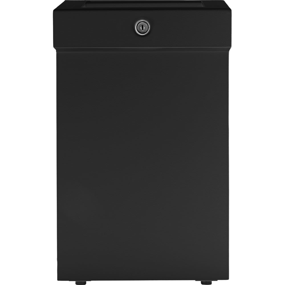 Изображение товара Корзина для мусора Merida STELLA R (BLACK) с конусным отверстием металлическая 12 л KSC107.R