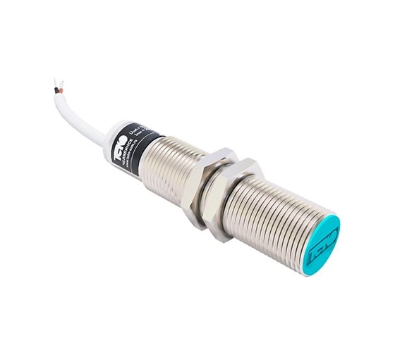 Изображение товара Индуктивный датчик ТЕКО ISB A2B-43P-2-LZ Sn=2 мм, корпус М12x1 латунь заподлицо, 10 ... 30 DC NO/NC PNP, IP67, подключение кабель 00-00068615