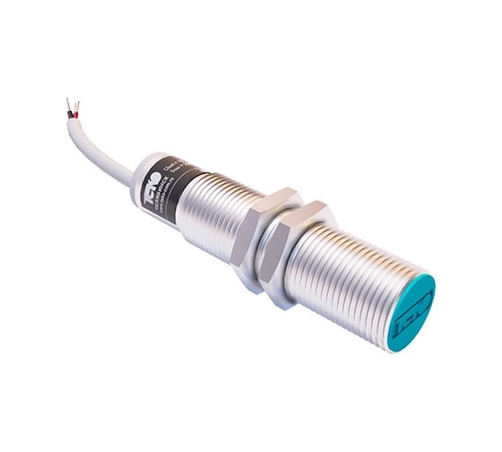 Изображение товара Индуктивный датчик ТЕКО ISB A2A-32N-4-LZ-C Sn=4 мм, корпус М12x1 алюминий заподлицо, 10 ... 30 DC NС NPN, IP67, подключение кабель 07-00036110