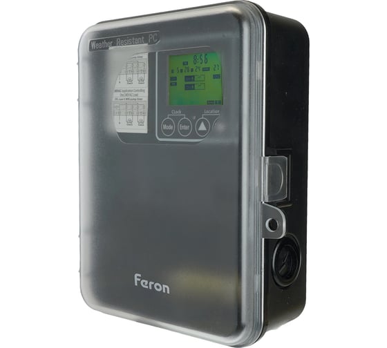 Изображение товара Таймер (реле времени) FERON TM100 9200W однозонный, 51514