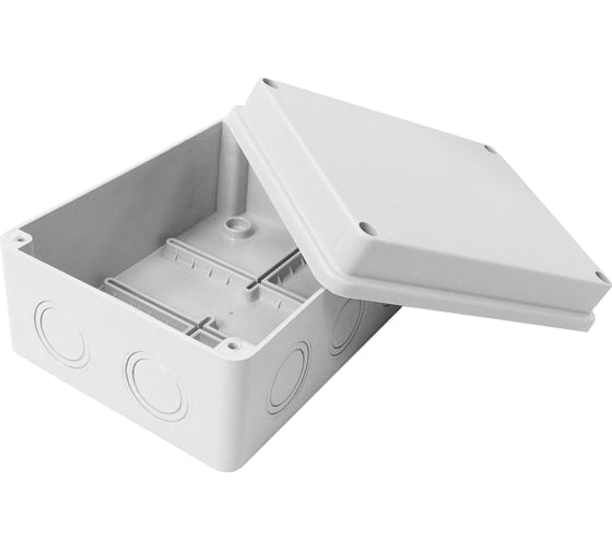 Изображение товара Распределительная коробка с перфорацией под выдавливание с крышкой стандартной высоты KLR /KP-1511-G - IP54 150x110x70мм 0231511