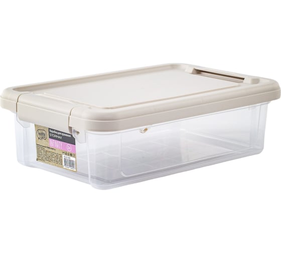 Изображение товара Коробка для хранения HOBBY LIFE STORMAX INFINITY 3 л HL021284