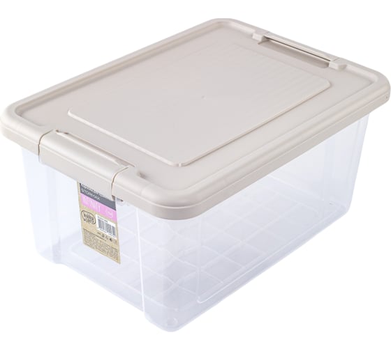 Изображение товара Коробка для хранения HOBBY LIFE STORMAX INFINITY 16 л HL021295