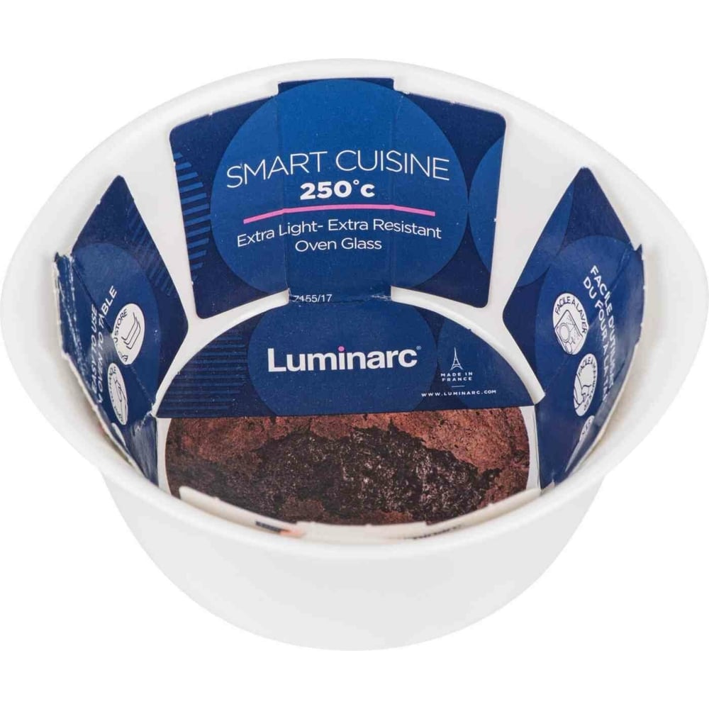 Изображение товара Форма для запекания LUMINARC СМАРТ КУЗИН 11 см, круглая N3295