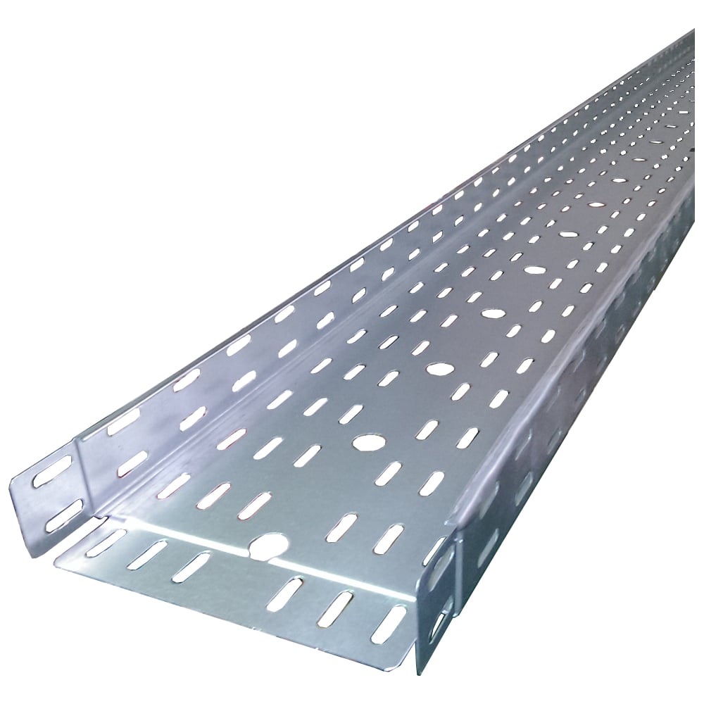 Изображение товара Лоток перфорированный KOPOS оцинкованный 50х50х3000 для кабельных систем