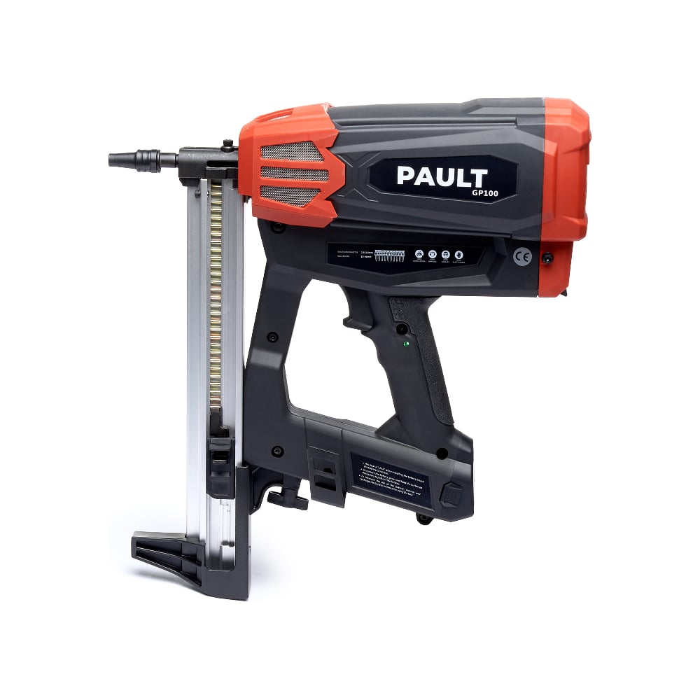 Газовый монтажный пистолет по бетону PAULT GP100 GP100-40case