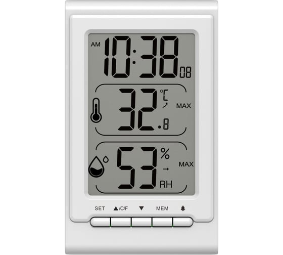 Изображение товара Термометр-часы BVItech THI BV-92